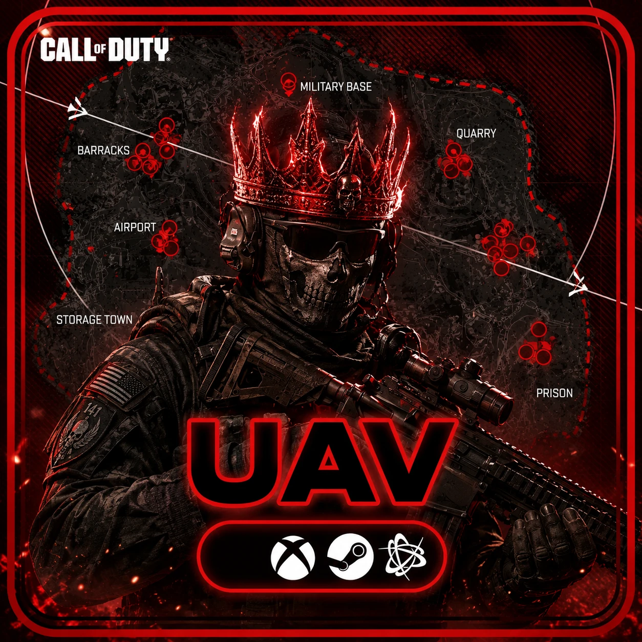 UAV Bo7 & Warzone
