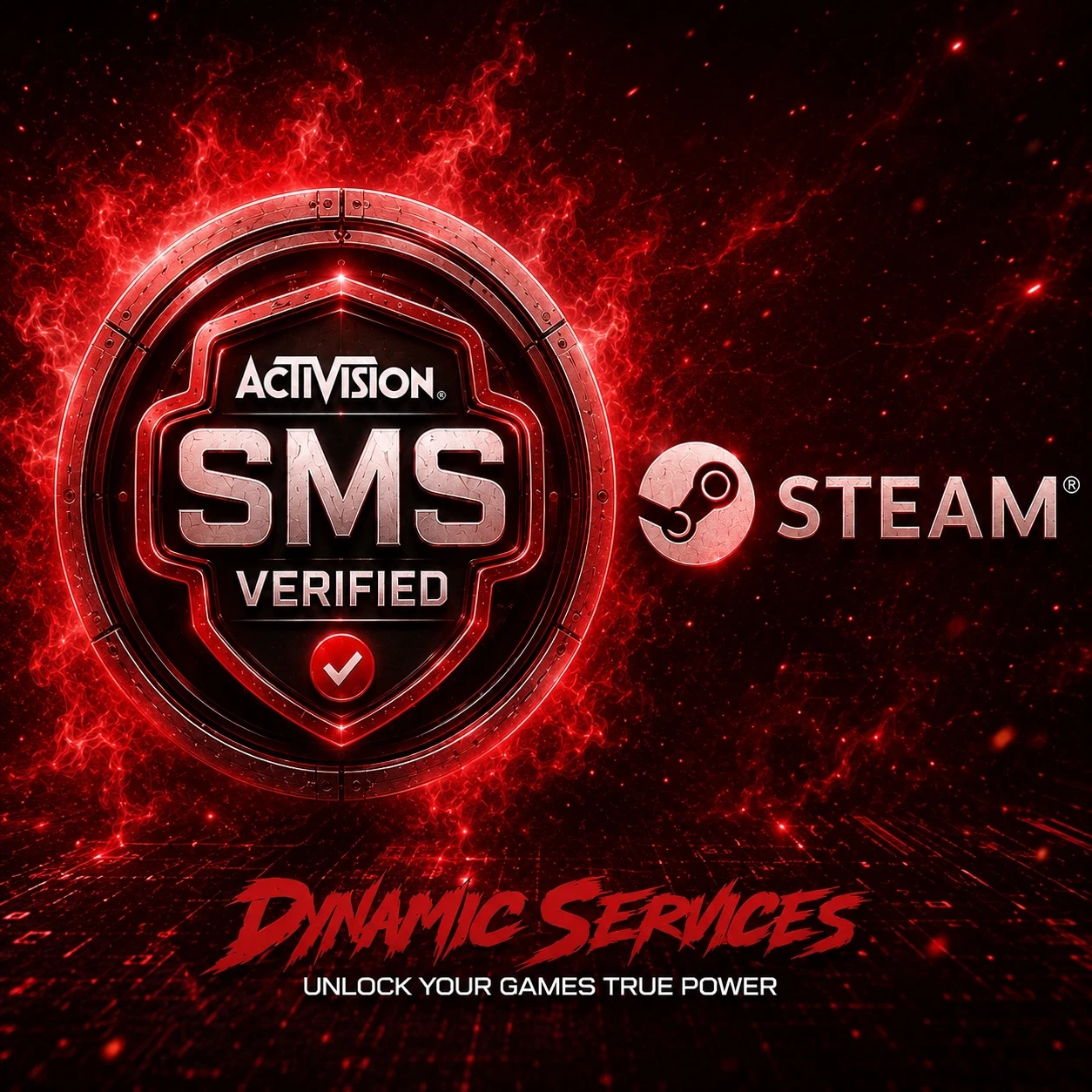 ACTIVISION SMS VERIFIED STEAM